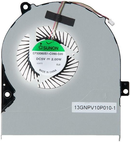 Вентилятор (кулер) ROCKNPARTS для ноутбука Asus K56, K56CA, K56CB, K56CM, K46CM, K46SL, S56, X450, X550V, X550VC, X550EP, X550EA, X552E, X552EA, X450CA 443978 ROCKNPARTS - купить по выгодной цене в интернет-магазине ОНЛАЙН ТРЕЙД.РУ Санкт-Петербург