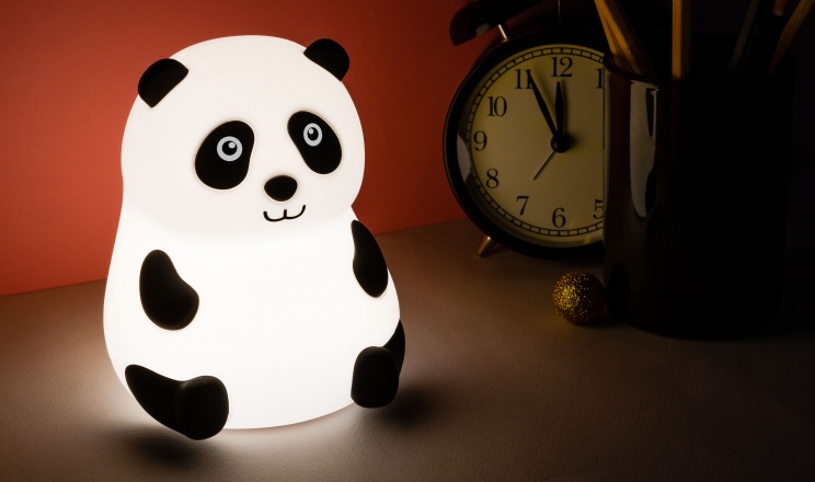 Ночник Rombica LED Panda (Панда) DL-A018 — купить в интернет-магазине ОНЛАЙН ТРЕЙД.РУ