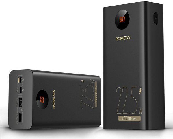 Внешний аккумулятор Romoss PEA40PF 40000mAh PD 3A черный Romoss PEA40 PF - купить в интернет-магазине ОНЛАЙН ТРЕЙД.РУ в Чебоксарах.