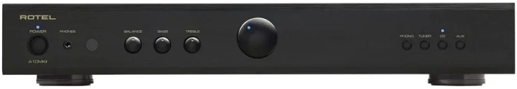 Купить стереоусилитель Rotel A10 MKII, черный A10 MKII (Black) в ...