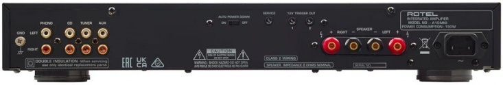 Купить стереоусилитель Rotel A10 MKII, черный A10 MKII (Black) в ...