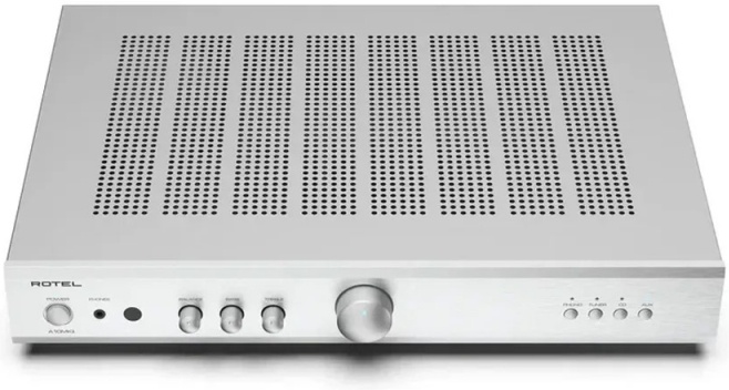 Купить стереоусилитель Rotel A10 MKII, серебристый A10 MKII (Silver) в ...