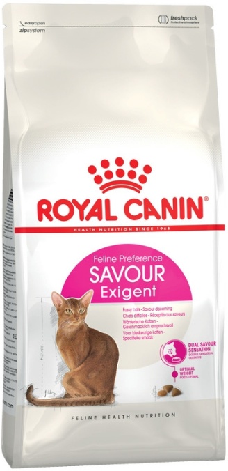 Корм сухой Royal Canin Exigent 35/30 Savour sensation для кошек взыскательных и привередливых к вкусу продукта, 2 кг 61850 — купить по низкой цене в интернет-магазине ОНЛАЙН ТРЕЙД.РУ
