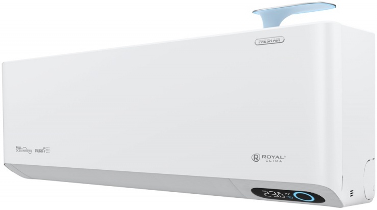 Сплит-система ROYAL Clima ROYAL FRESH STANDARD Full DC EU Inverter RCI ...
