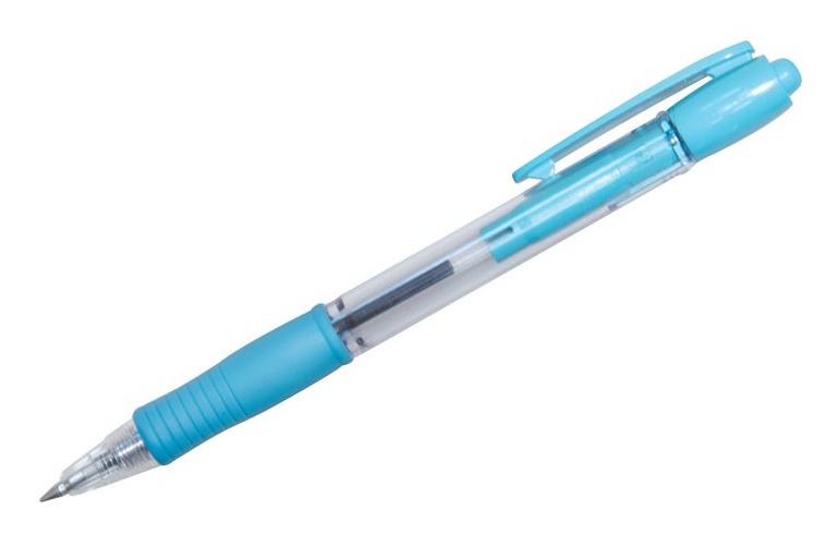 Ручка шариковая PILOT с резиновым упором 0.7мм 2шт син.