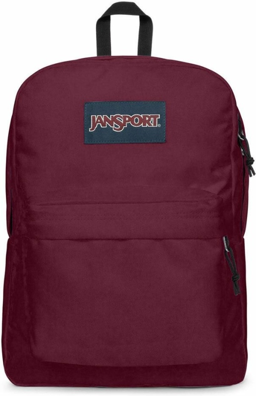 JanSport SuperBreak One Backpack Russet Red EK0A5BAGN621 046557