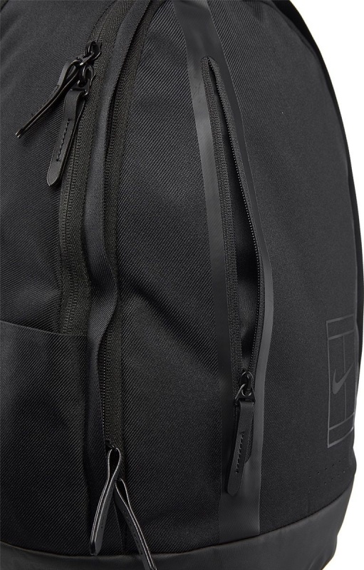 Nike court advantage hotsell tennis backpack black