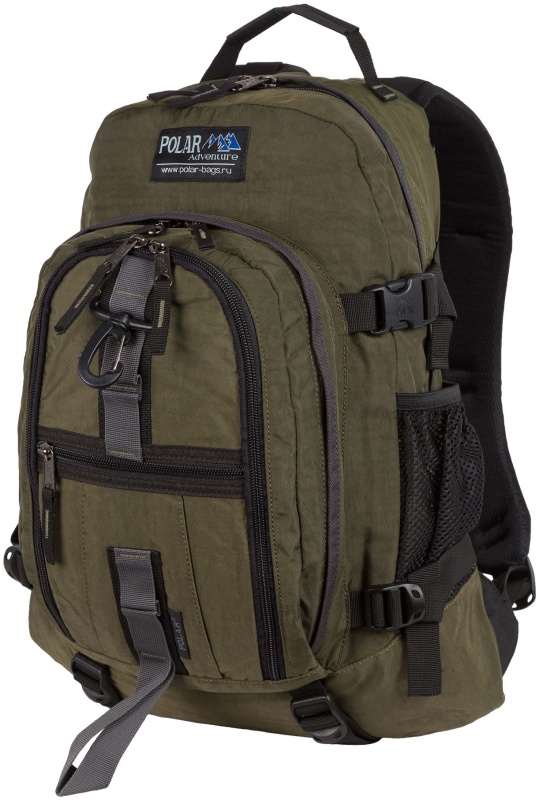 Рюкзак Polar Adventure П1955, хаки 4617821955080 — купить по низкой ...