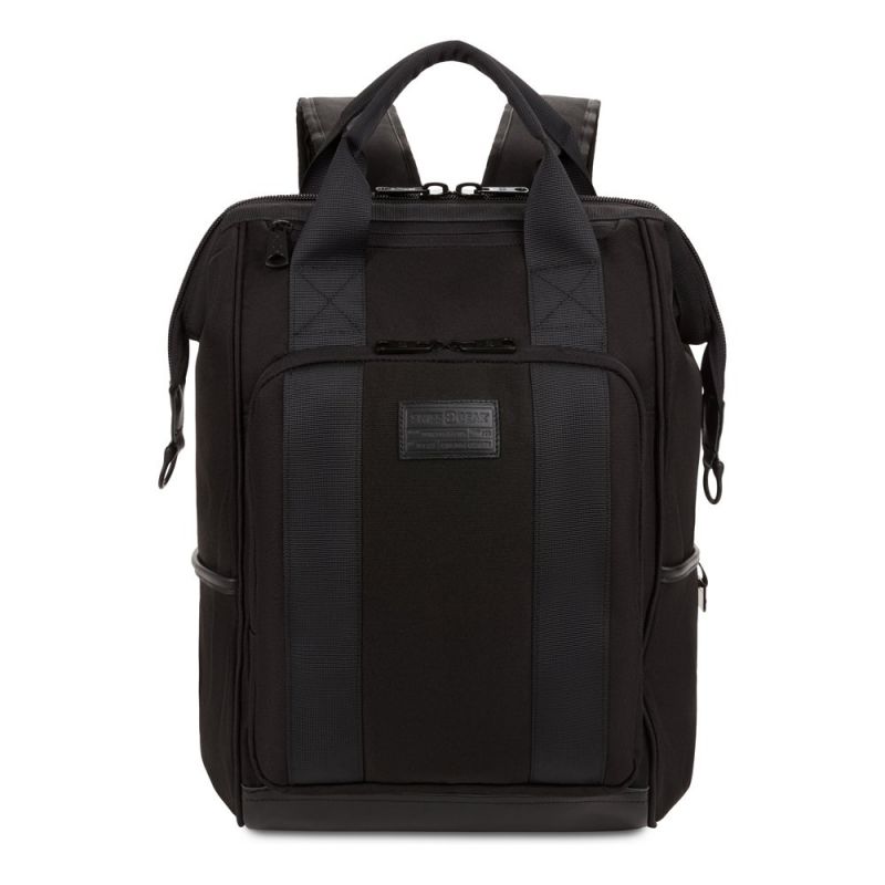 Рюкзак SWISSGEAR 16,5, черный, полиэстер 900D/ПВХ, 29 x 17 x 41 см, 20 л — купить в интернет-магазине ОНЛАЙН ТРЕЙД.РУ