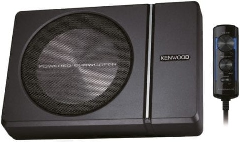 Автомобильные сабвуферы kenwood