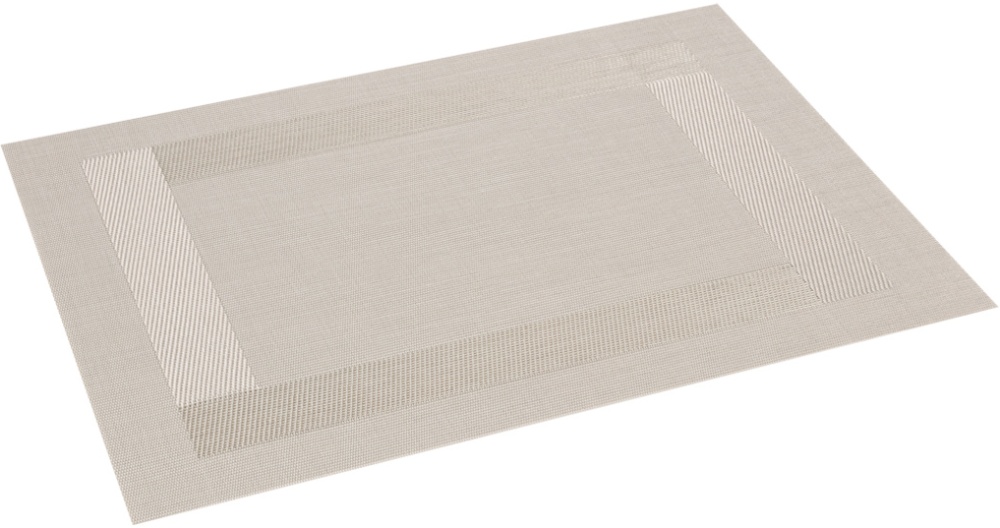 Салфетка сервировочная Tescoma FLAIR FRAME 45 x 32 см, перламутровый (662093) — купить в интернет-магазине ОНЛАЙН ТРЕЙД.РУ