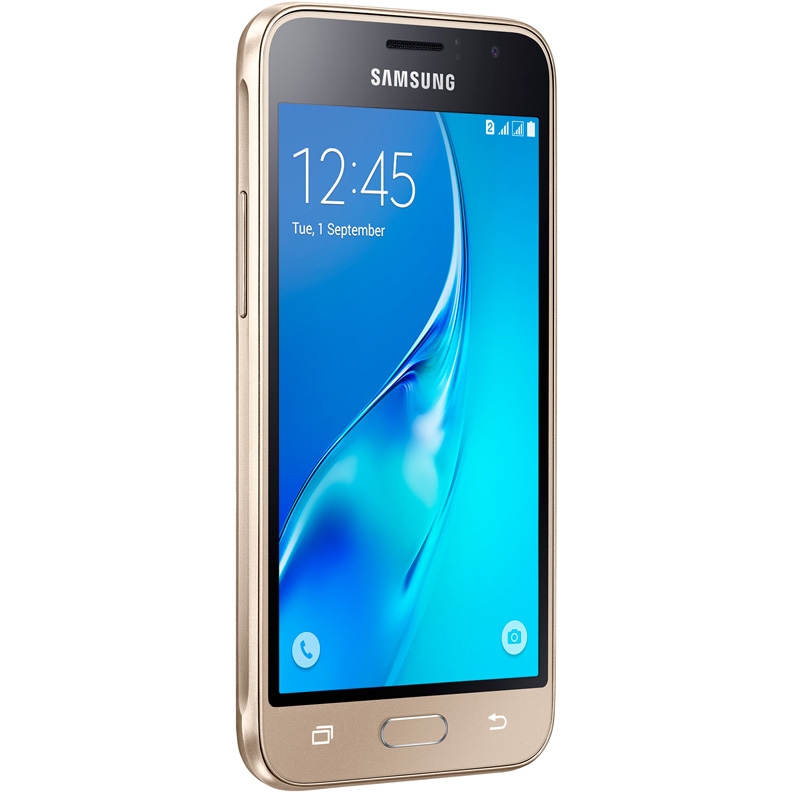 Купить Смартфон Samsung Galaxy J1 SM-J120F (Золотой) SM.