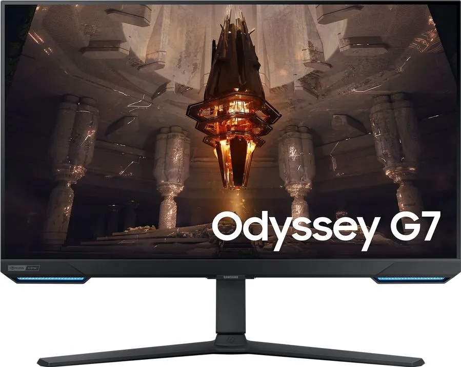 Игровой монитор SAMSUNG Odyssey G7 S32BG700EI 32 Black LS32BG700EIXCI — купить по низкой цене в интернет-магазине ОНЛАЙН ТРЕЙД.РУ