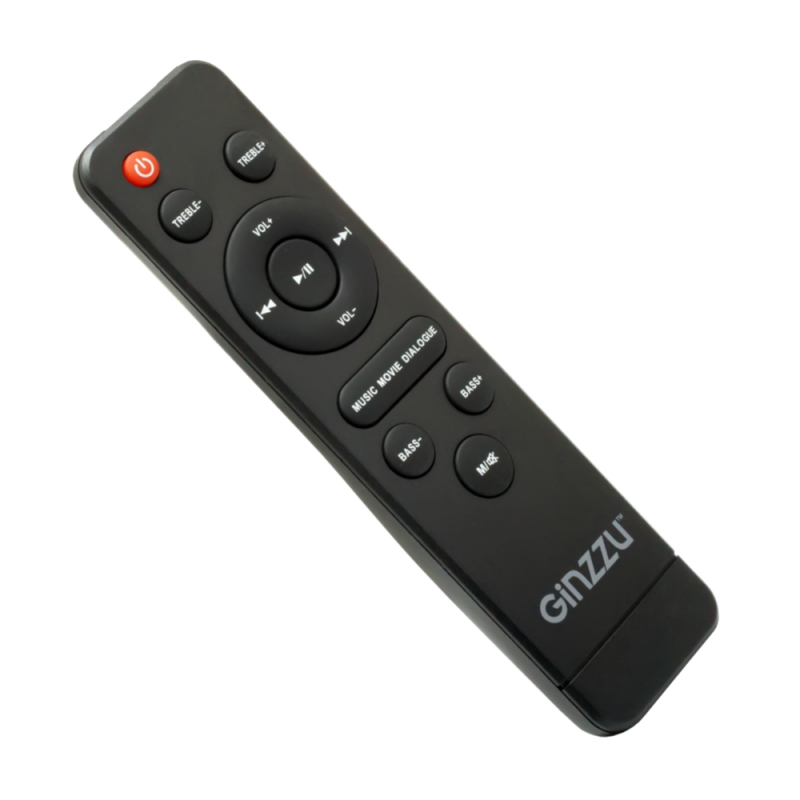 Ginzzu GM-502, Саундбар, 2x15W+30W/HDMI/RCA/Optical/BT/USB/ДУ