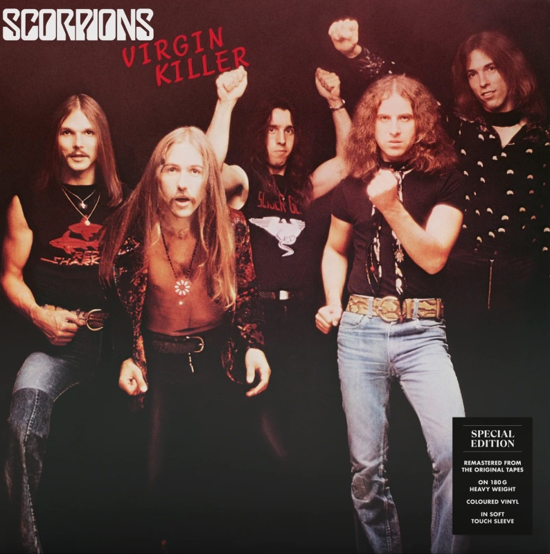 Виниловая пластинка SCORPIONS - Virgin Killer (Blue Vinyl) 4050538875782 — купить в интернет-магазине ОНЛАЙН ТРЕЙД.РУ