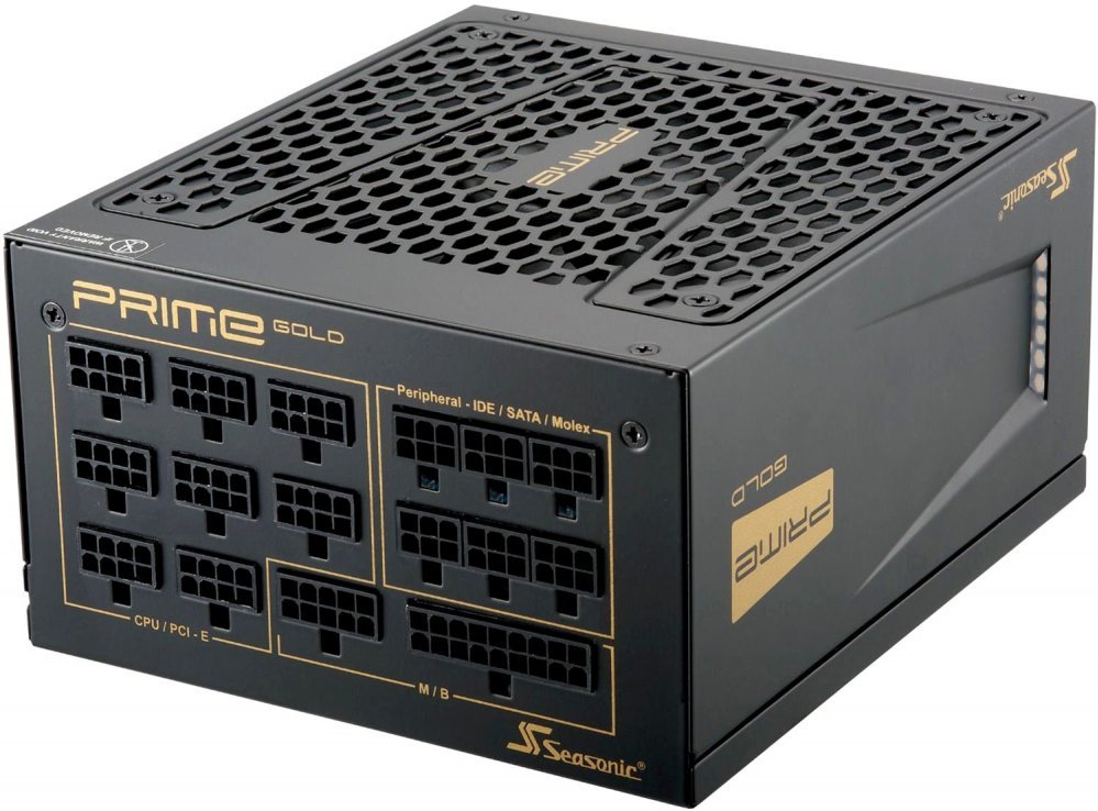 Блок питания Seasonic PRIME GX-1300 SSR-1300GD 1300W Gold ATX — купить по низкой цене в интернет-магазине ОНЛАЙН ТРЕЙД.РУ