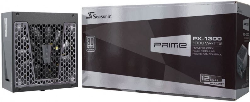 Блок питания Seasonic PRIME PX-1300 SSR-1300PD 1300W Platinum ATX — купить по низкой цене в интернет-магазине ОНЛАЙН ТРЕЙД.РУ