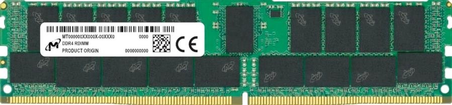 Серверная оперативная память MICRON DDR4 32Gb 2933MHz pc-23400 2Rx4, CL21, ECC, Reg (MTA36ASF4G72PZ-2G9E2) оем for server — купить в интернет-магазине ОНЛАЙН ТРЕЙД.РУ