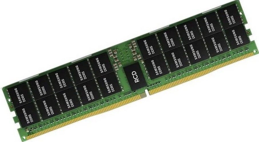 Серверная оперативная память Samsung DDR5 64GB PC5-4800 ECC, Reg
