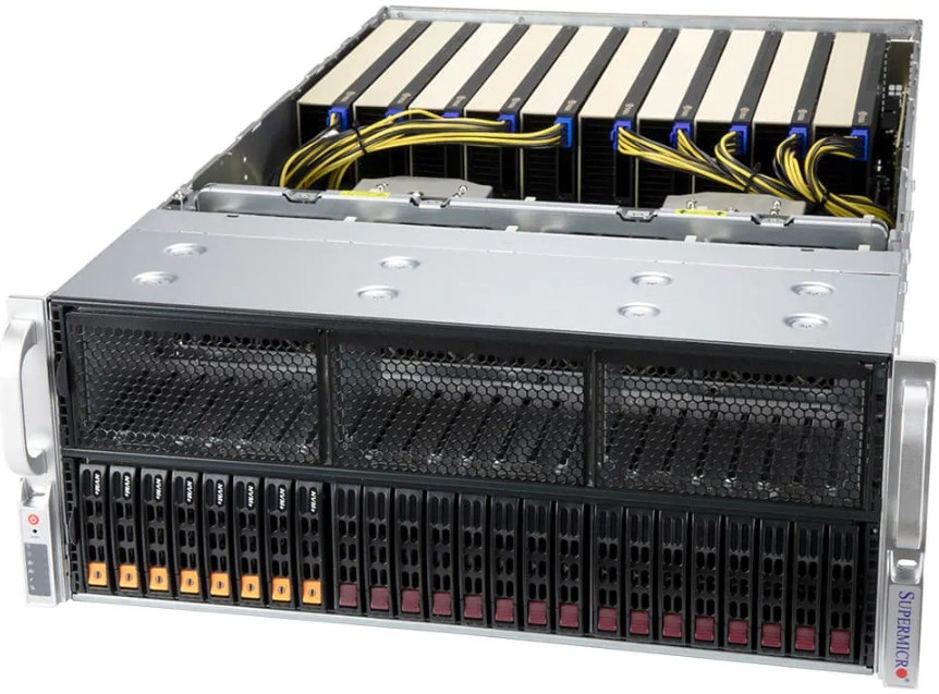 Supermicro gpu. Supermicro sys-740a-t (411924). Aspeed ast2500 BMC. Сервер Supermicro 4u. Supermicro GPU Server.