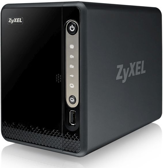 Купить сетевое хранилище ZYXEL NAS326-EU0101F, без дисков в интернет-магазине ОНЛАЙН ТРЕЙД.РУ