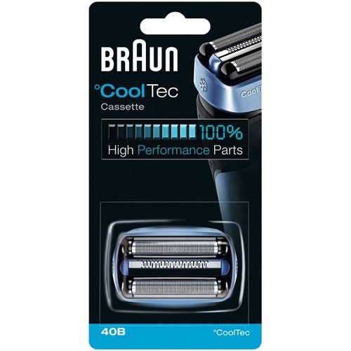 Купить сетка+блок Braun CoolTec 40B BRAUN 40B в интернет-магазине ОНЛАЙН ТРЕЙД.РУ