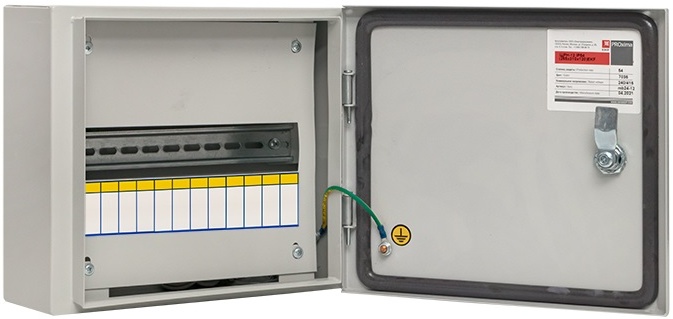 Щит EKF ЩРН-12 (з) IP54, mb24-12 — купить по низкой цене в интернет-магазине ОНЛАЙН ТРЕЙД.РУ