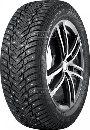 Шина Nokian Tyres Hakkapeliitta 10p 215/55 R17 98T, зимняя, шип TS32650 — купить по низкой цене в интернет-магазине ОНЛАЙН ТРЕЙД.РУ