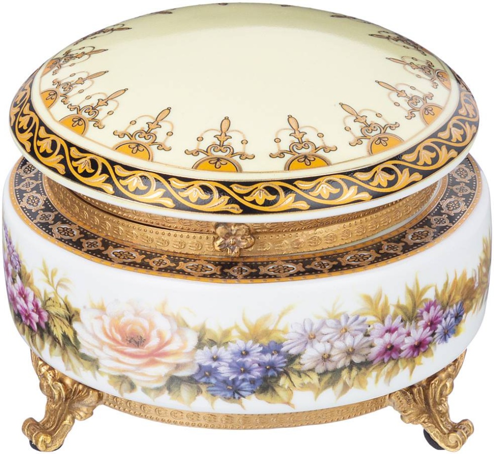 Шкатулка для украшений LEFARD 13,5*13,5*11 см — купить в интернет ...