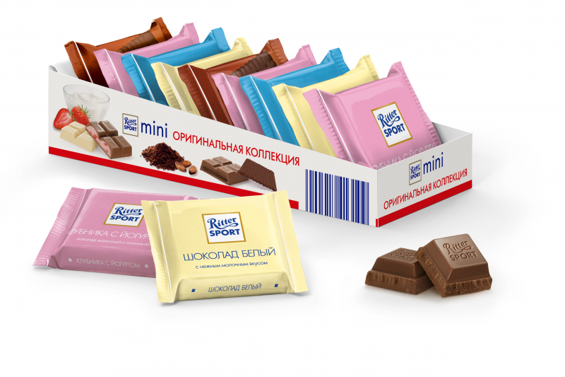 Ritter Sport анонсировали новую шоколадку со вкусом хрустящих ножек сверчка