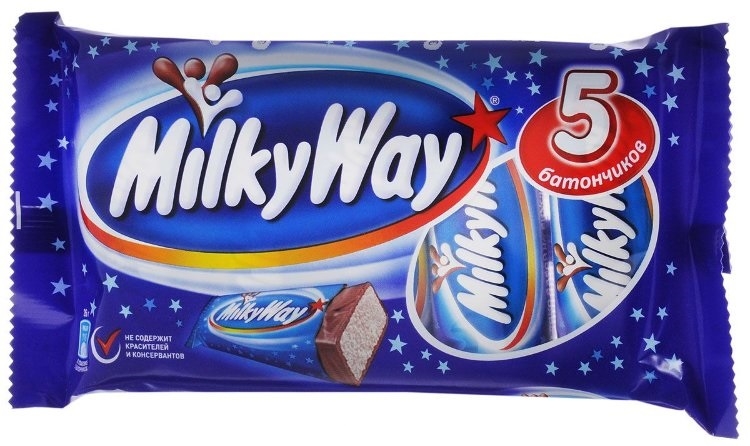 Milky way палочки