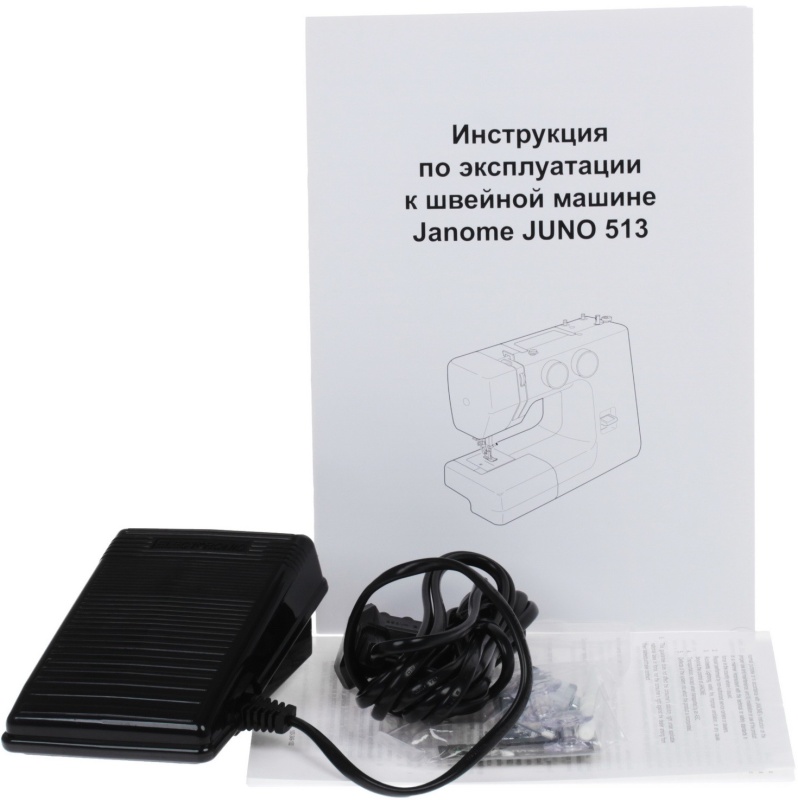 Швейная Машина Janome Juno 513 Купить