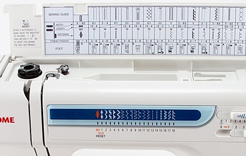 Швейная машина Janome My Excel 18W / My Excel 1221 — купить в интернет ...