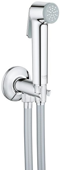 Гигиенический душ Silverflex 1000мм GROHE Tempesta-F 26358000 — купить по низкой цене в интернет-магазине ОНЛАЙН ТРЕЙД.РУ