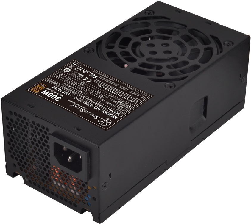 Блок питания Silverstone SST-TX300 TFX 300W Bronze G540TX300000220 - низкая цена, доставка или самовывоз по Екатеринбургу. Блок питания Сильверстоун SST-TX300 TFX 300W Bronze купить в интернет магазине ОНЛАЙН ТРЕЙД.РУ