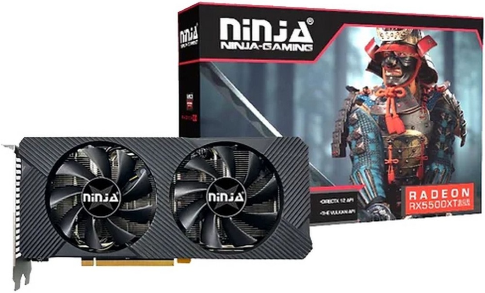 Видеокарта SINOTEX Radeon RX 5700 XT NINJA 8G AJ57XTF86F — купить по ...