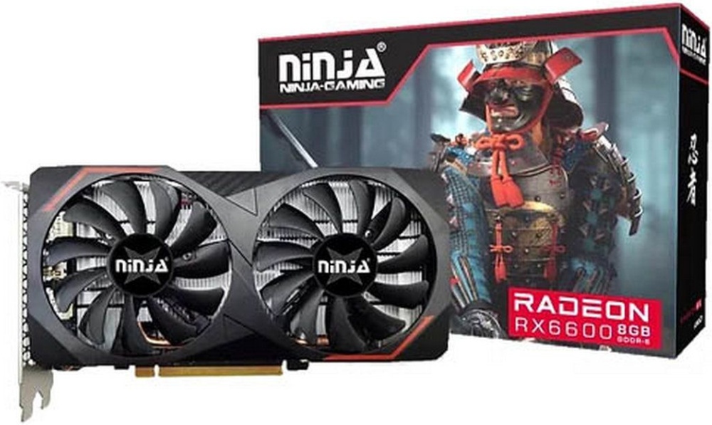 Видеокарта SINOTEX Radeon RX 6600 NINJA 8G AF660FG86F - купить по выгодной цене в интернет-магазине ОНЛАЙН ТРЕЙД.РУ Йошкар-Ола