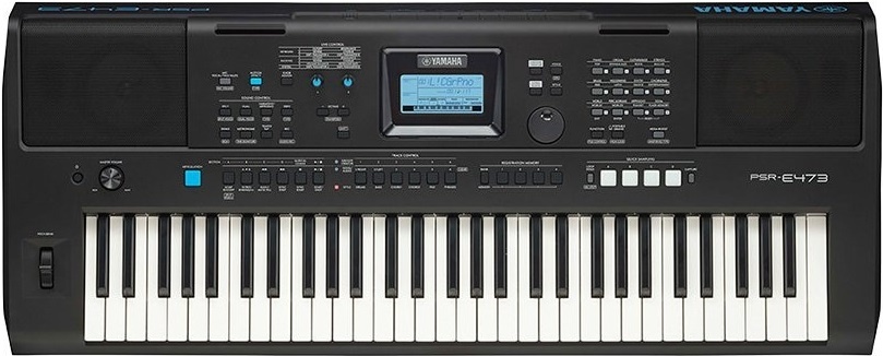 Синтезатор YAMAHA PSR-E473- низкая цена, доставка или самовывоз по Краснодару. Синтезатор Ямаха PSR-E473 купить в интернет магазине ОНЛАЙН ТРЕЙД.РУ