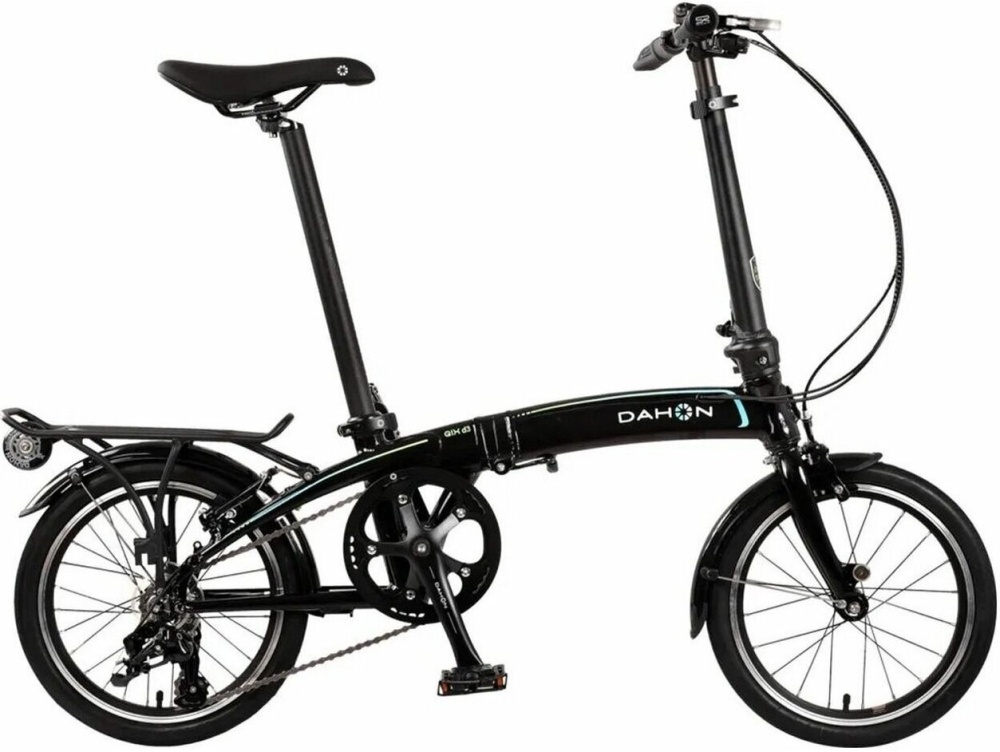 Dahon QIX D3 YS 728 Black 16