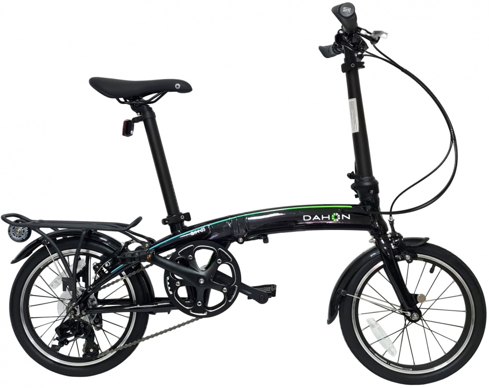 Dahon QIX D3 YS 728 Black 16 3 VD22006