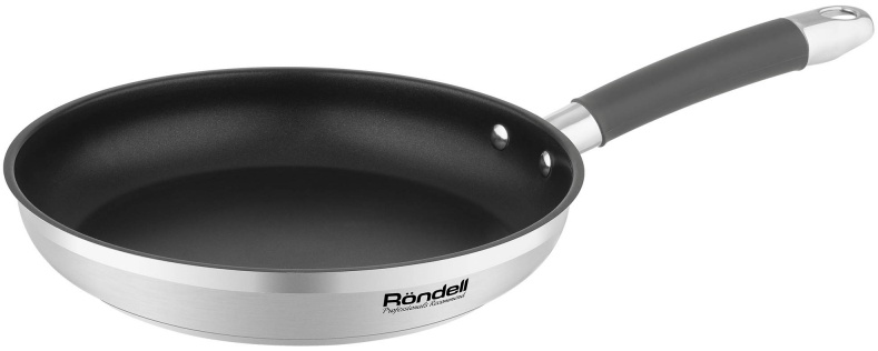 Сковорода Rondell Prime 28x4,8 см (RDS-1678)- низкая цена, доставка или самовывоз по Челябинску. Сковорода Ронделл Prime 28x4,8 см (RDS-1678) купить в интернет магазине ОНЛАЙН ТРЕЙД.РУ