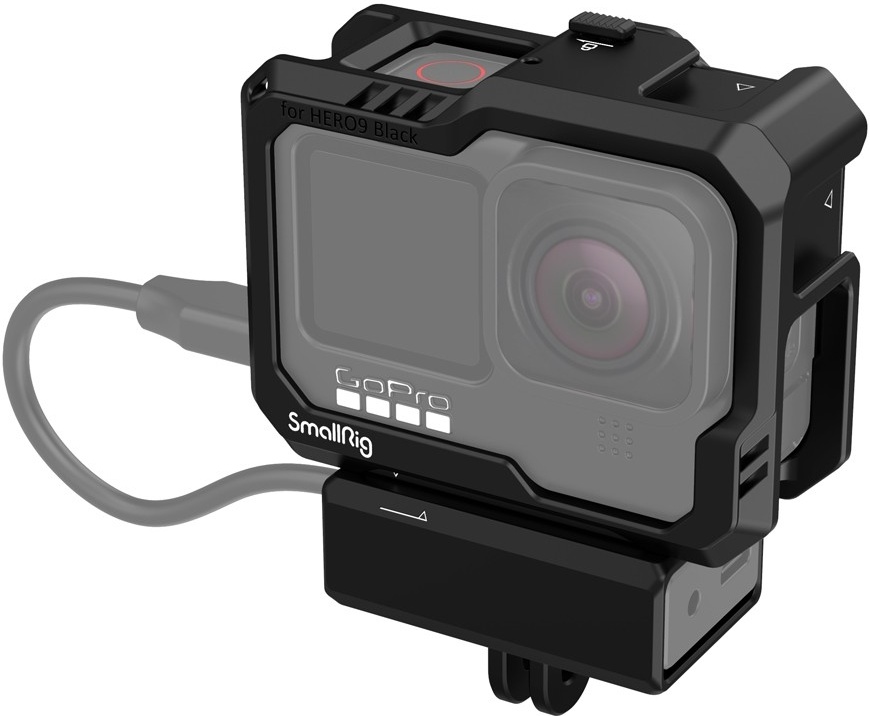 Клетка для цифровой камеры GoPro Hero 12 / 11 / 10 / 9 Black SmallRig 3083C — купить в интернет-магазине ОНЛАЙН ТРЕЙД.РУ