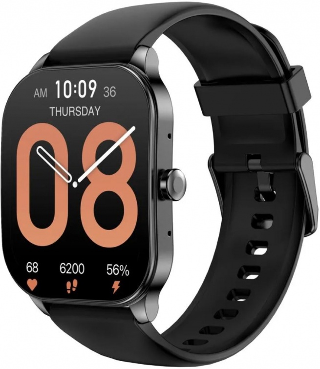 Смарт-часы Amazfit Pop 3S A2318 Черный 6972596107088 — купить по низкой цене в интернет-магазине ОНЛАЙН ТРЕЙД.РУ