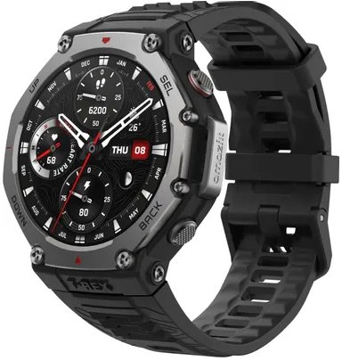 Смарт-часы Amazfit T-Rex 3 A2323 Черные 6970100374896 - купить по выгодной цене в интернет-магазине ОНЛАЙН ТРЕЙД.РУ Санкт-Петербург