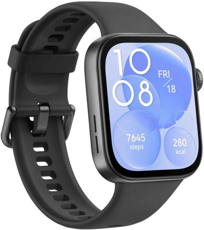 Смарт-часы HUAWEI WATCH FIT 3 Active Черный 55020CEE — купить в ...