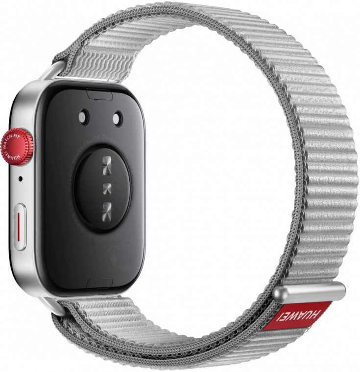 Смарт-часы HUAWEI WATCH FIT 3 Classic Серый 55020CDU — купить по низкой ...