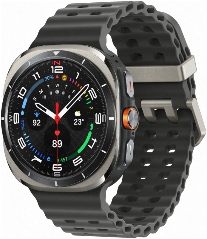 Смарт-часы Samsung Galaxy Watch Ultra 47mm LTE, черные SM-L705FZTACAU - купить в интернет-магазине ОНЛАЙН ТРЕЙД.РУ в Чебоксарах.