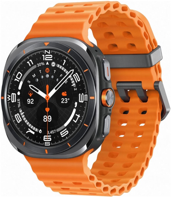 Смарт-часы Samsung Galaxy Watch Ultra 47mm LTE, оранжевые SM-L705FDAACAU - купить в интернет-магазине ОНЛАЙН ТРЕЙД.РУ в Чебоксарах.