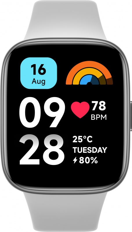 Смарт-часы Xiaomi Redmi Watch 3 Active, Серый BHR7272GL - купить в интернет-магазине ОНЛАЙН ТРЕЙД.РУ в Чебоксарах.