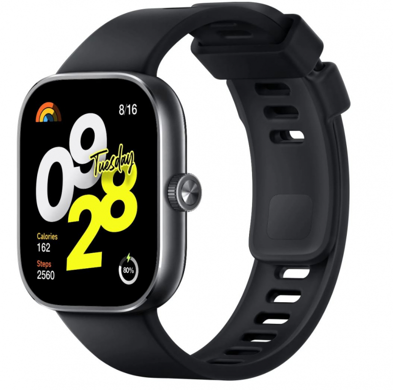 Смарт-часы Xiaomi Redmi Watch 4, черные BHR7854GL - купить по выгодной цене в интернет-магазине ОНЛАЙН ТРЕЙД.РУ Новосибирск